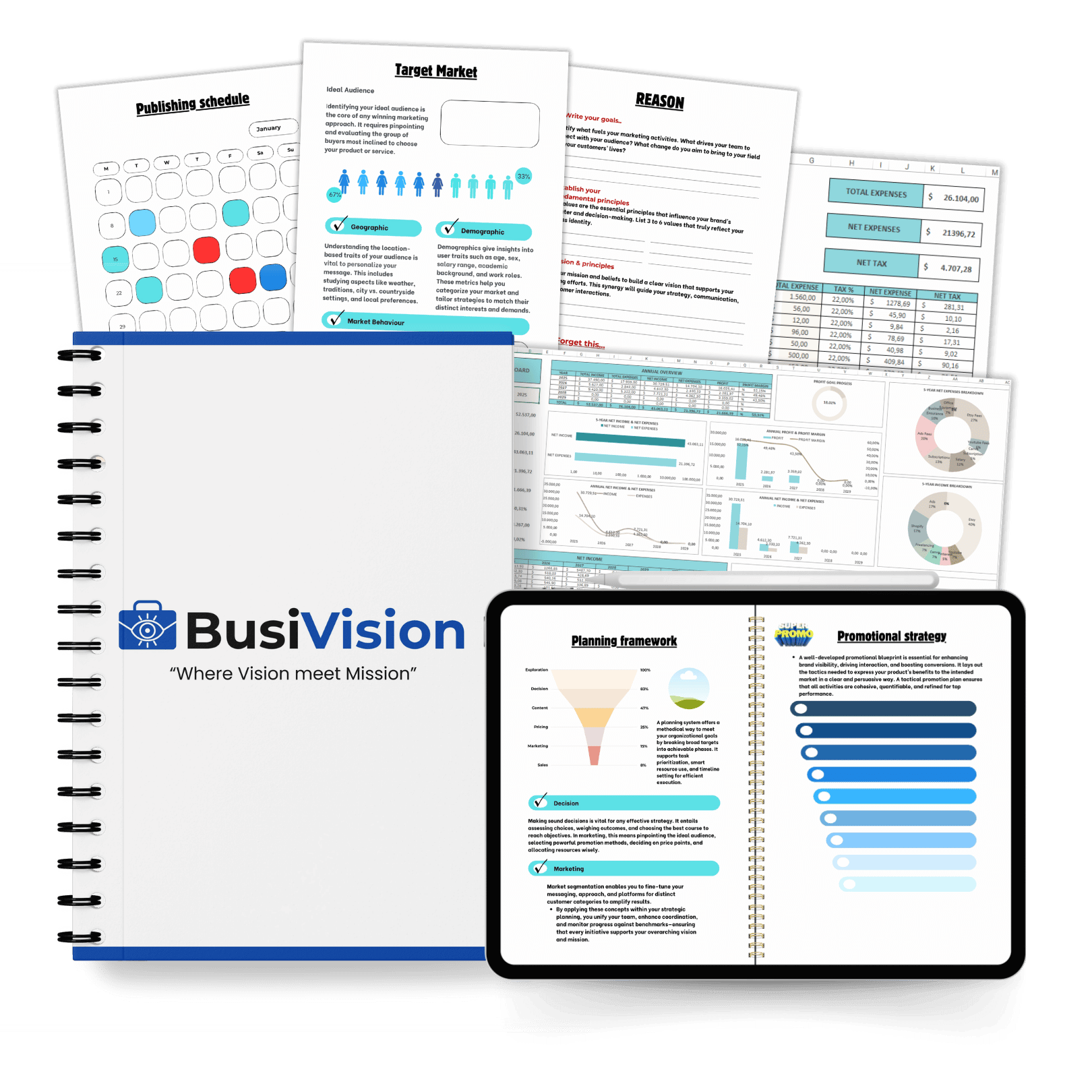 The Busivision Planning Toolkit