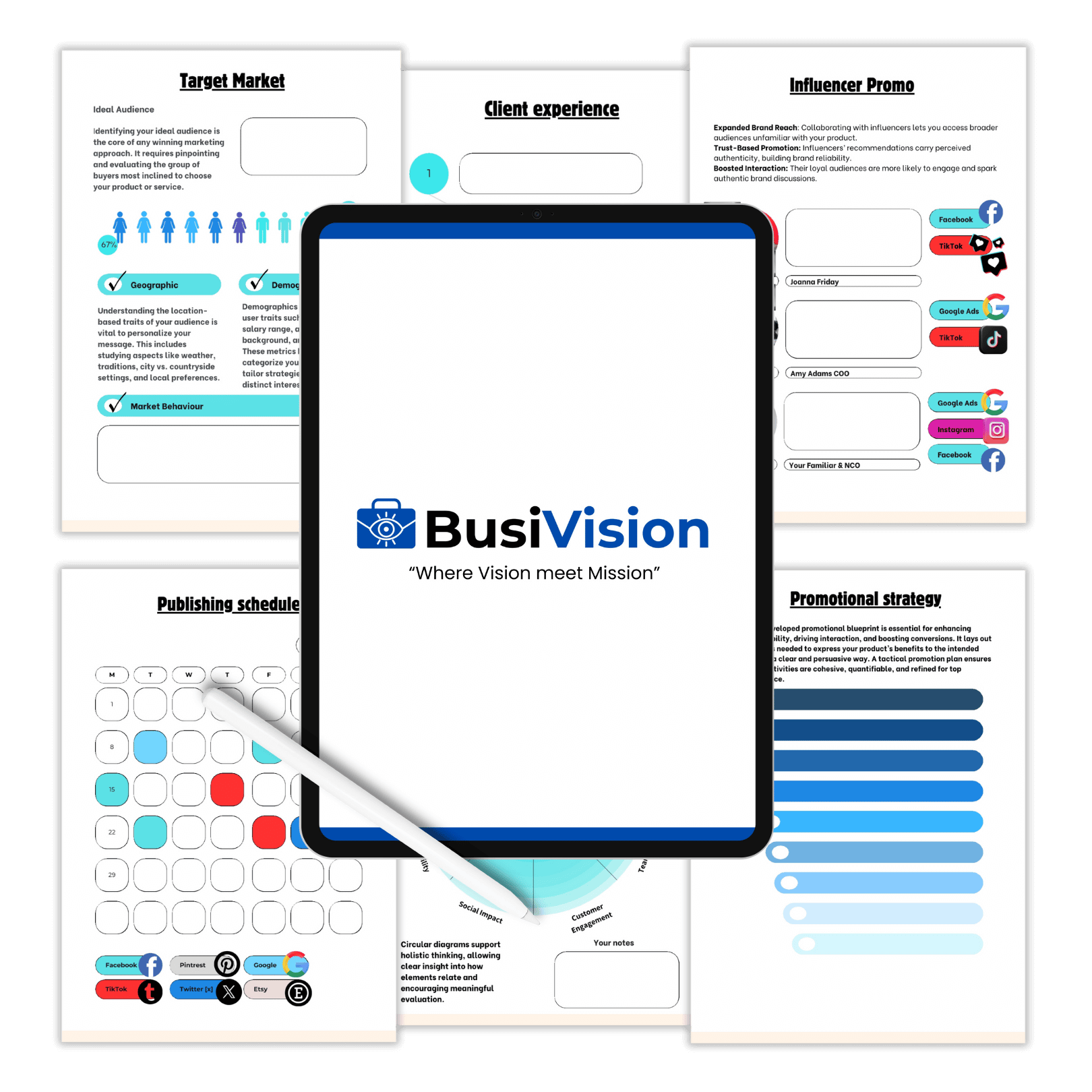 The Busivision Planning Toolkit